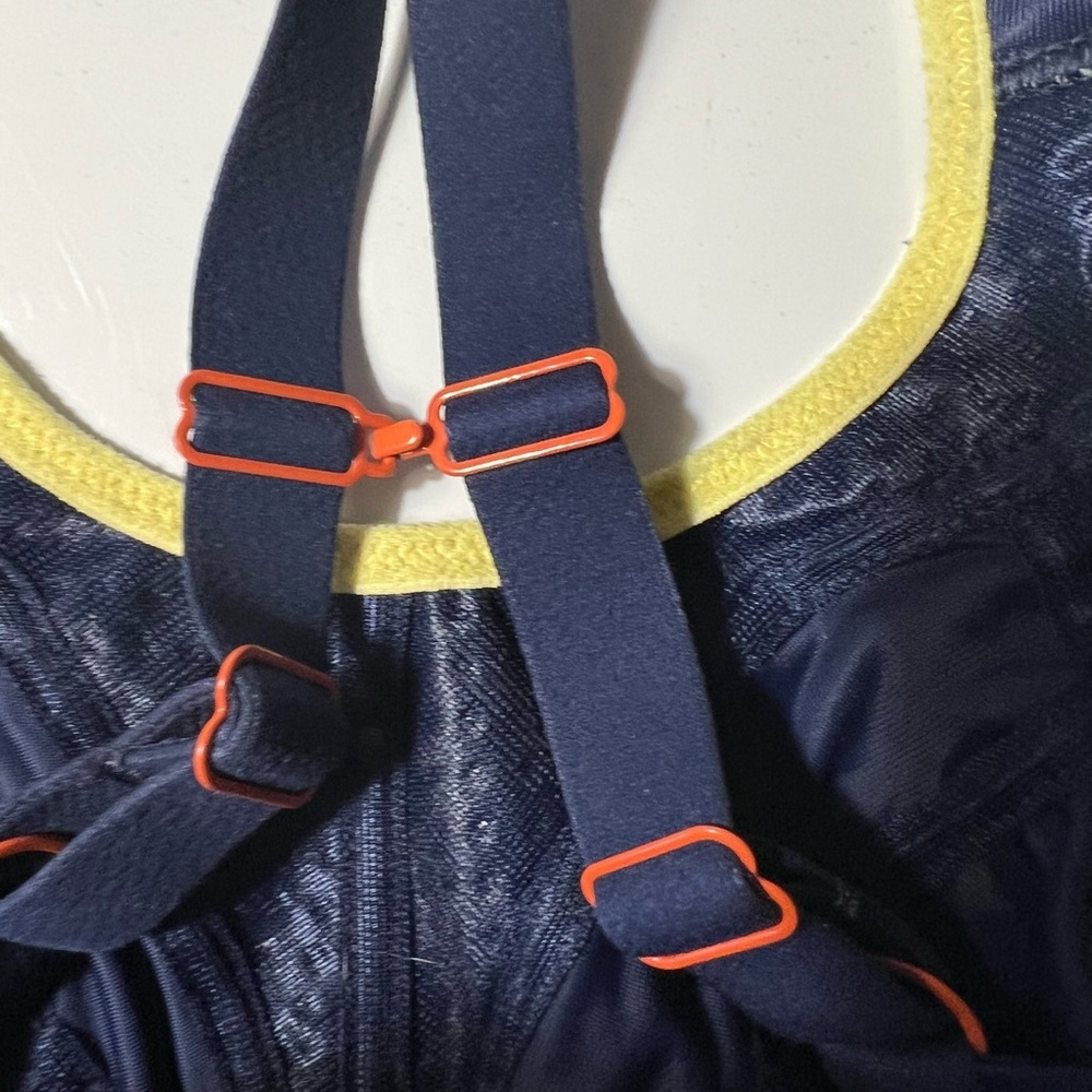 Freya Curvy Women's Navy Sports Bra - Picture 5 of 6